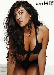 Kim Kourtney and nymphs Kardashian