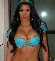 Kim Kourtney and nymphs Kardashian
