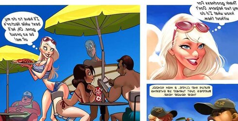 Beach restaurant pt
