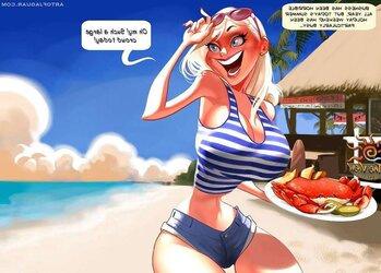 Beach restaurant pt