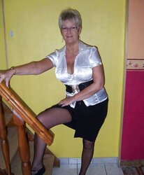 QUAND LES GRAND MERES ONT CHAUD AU CUL