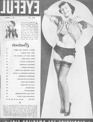 Tights pages from vintage magazines