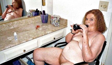 Grannies playing with their fucktoys