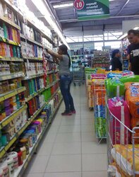 No super mercado