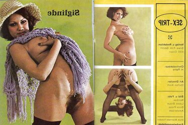 Vintage Magazines Hook-Up Journey 08 German