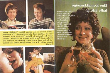 Vintage Magazines Hook-Up Journey 08 German