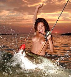 Gone Fishing.
