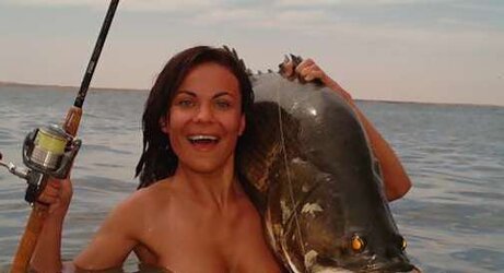 Gone Fishing.