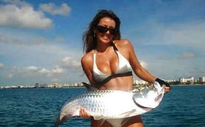 Gone Fishing.