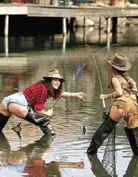 Gone Fishing.