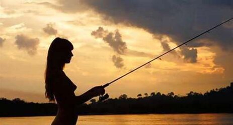 Gone Fishing.