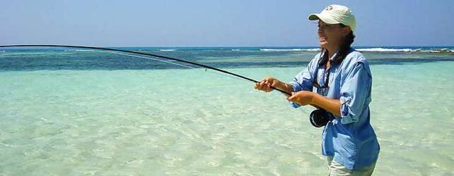 Gone Fishing.