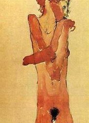 Drawn Ero and Porn Art 30 - Egon Schiele
