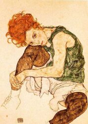 Drawn Ero and Porn Art 30 - Egon Schiele