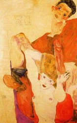 Drawn Ero and Porn Art 30 - Egon Schiele