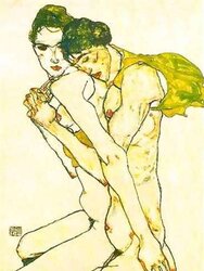 Drawn Ero and Porn Art 30 - Egon Schiele