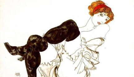 Drawn Ero and Porn Art 30 - Egon Schiele