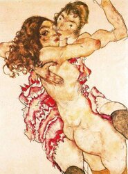 Drawn Ero and Porn Art 30 - Egon Schiele