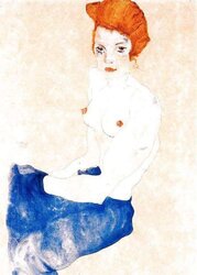 Drawn Ero and Porn Art 30 - Egon Schiele