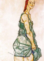 Drawn Ero and Porn Art 30 - Egon Schiele