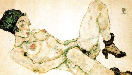 Drawn Ero and Porn Art 30 - Egon Schiele