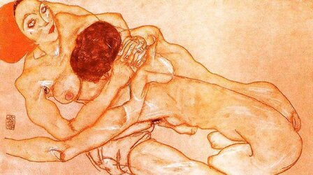 Drawn Ero and Porn Art 30 - Egon Schiele