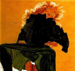 Drawn Ero and Porn Art 30 - Egon Schiele