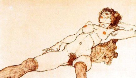 Drawn Ero and Porn Art 30 - Egon Schiele