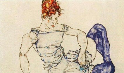 Drawn Ero and Porn Art 30 - Egon Schiele