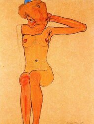 Drawn Ero and Porn Art 30 - Egon Schiele