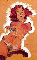 Drawn Ero and Porn Art 30 - Egon Schiele