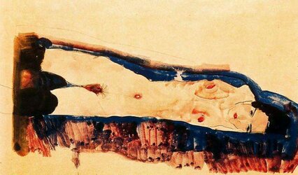 Drawn Ero and Porn Art 30 - Egon Schiele