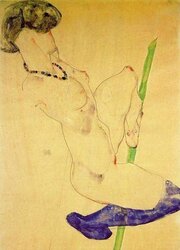 Drawn Ero and Porn Art 30 - Egon Schiele