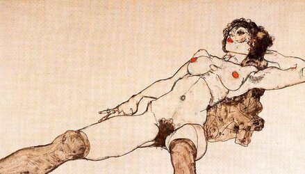 Drawn Ero and Porn Art 30 - Egon Schiele