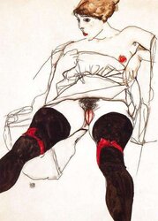 Drawn Ero and Porn Art 30 - Egon Schiele