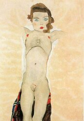 Drawn Ero and Porn Art 30 - Egon Schiele