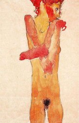 Drawn Ero and Porn Art 30 - Egon Schiele