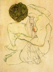 Drawn Ero and Porn Art 30 - Egon Schiele
