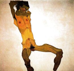 Drawn Ero and Porn Art 30 - Egon Schiele