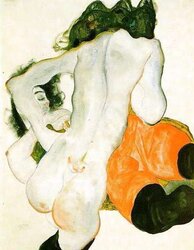 Drawn Ero and Porn Art 30 - Egon Schiele
