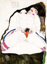 Drawn Ero and Porn Art 30 - Egon Schiele