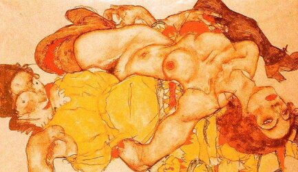Drawn Ero and Porn Art 30 - Egon Schiele