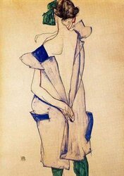 Drawn Ero and Porn Art 30 - Egon Schiele