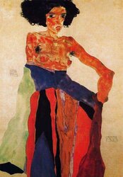 Drawn Ero and Porn Art 30 - Egon Schiele