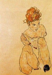 Drawn Ero and Porn Art 30 - Egon Schiele