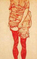 Drawn Ero and Porn Art 30 - Egon Schiele