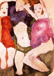 Drawn Ero and Porn Art 30 - Egon Schiele