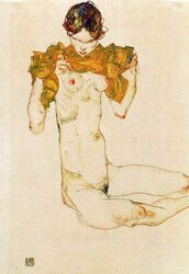 Drawn Ero and Porn Art 30 - Egon Schiele