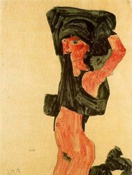 Drawn Ero and Porn Art 30 - Egon Schiele