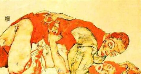 Drawn Ero and Porn Art 30 - Egon Schiele